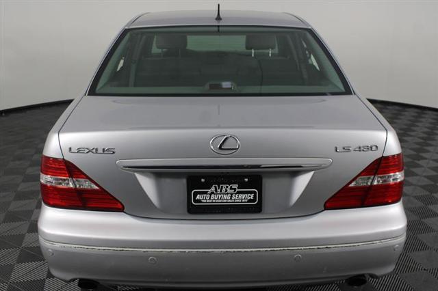used 2005 Lexus LS 430 car, priced at $8,995