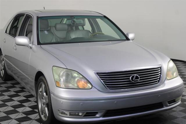 used 2005 Lexus LS 430 car, priced at $8,995