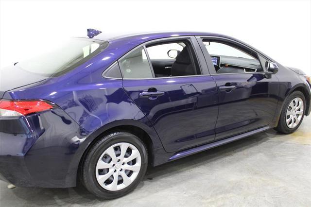 used 2021 Toyota Corolla car, priced at $16,444