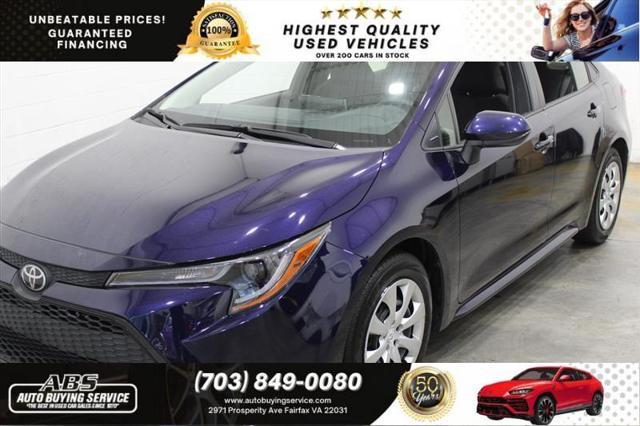 used 2021 Toyota Corolla car, priced at $16,444