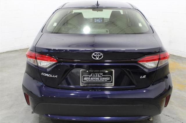 used 2021 Toyota Corolla car, priced at $16,444