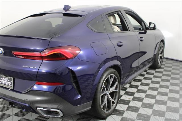 used 2020 BMW X6 car, priced at $43,995