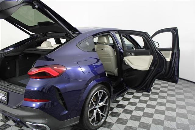 used 2020 BMW X6 car, priced at $43,995