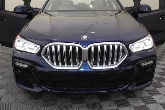 used 2020 BMW X6 car, priced at $43,995