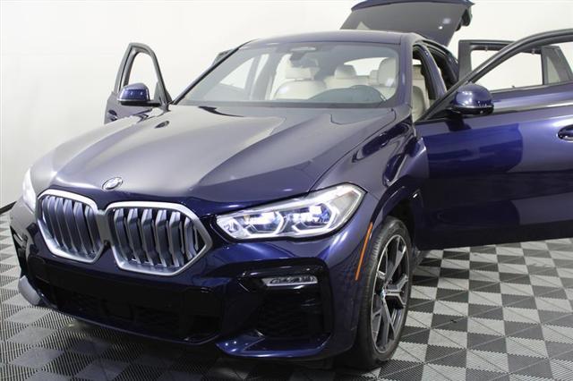 used 2020 BMW X6 car, priced at $43,995