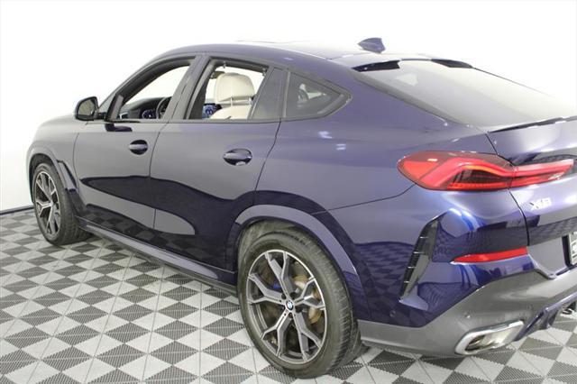 used 2020 BMW X6 car, priced at $45,995