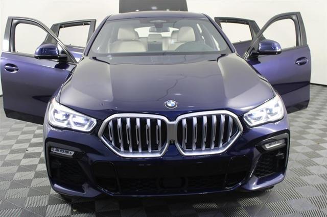 used 2020 BMW X6 car, priced at $43,995