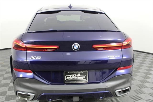 used 2020 BMW X6 car, priced at $43,995