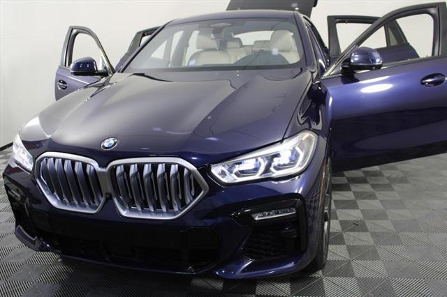 used 2020 BMW X6 car, priced at $43,995