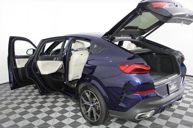 used 2020 BMW X6 car, priced at $45,995