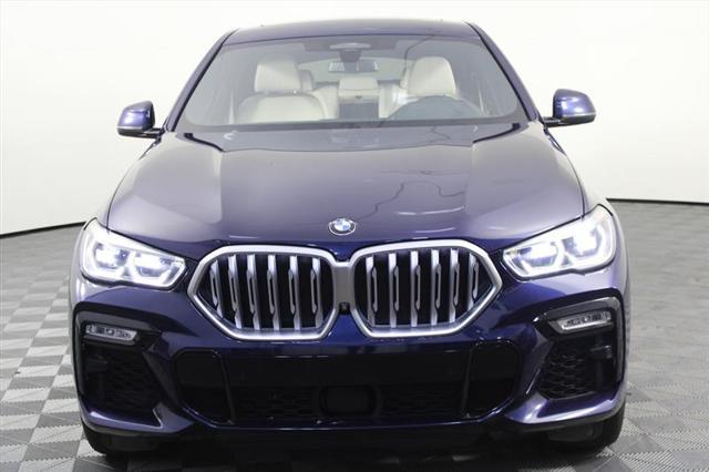 used 2020 BMW X6 car, priced at $43,995