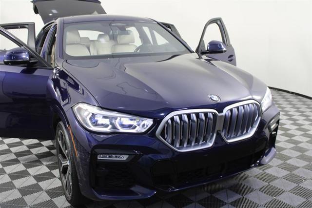 used 2020 BMW X6 car, priced at $43,995