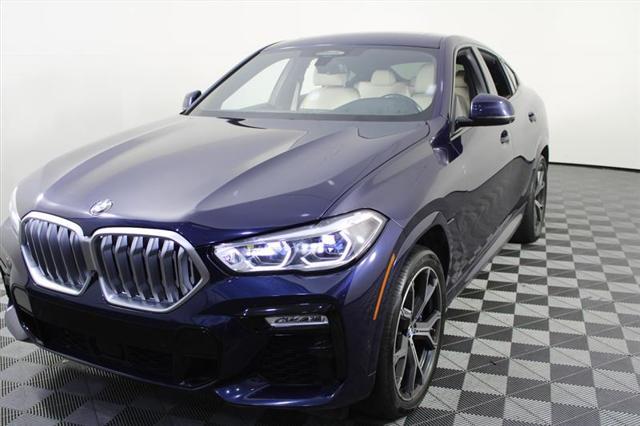 used 2020 BMW X6 car, priced at $43,995