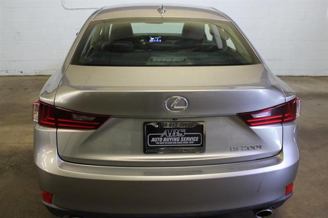 used 2016 Lexus IS 200t car, priced at $14,444