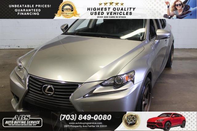 used 2016 Lexus IS 200t car, priced at $14,444