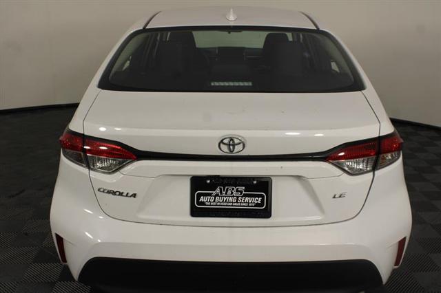 used 2025 Toyota Corolla car, priced at $24,995