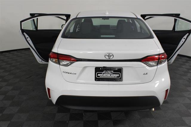 used 2025 Toyota Corolla car, priced at $24,995