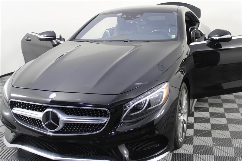 used 2015 Mercedes-Benz S-Class car, priced at $34,994