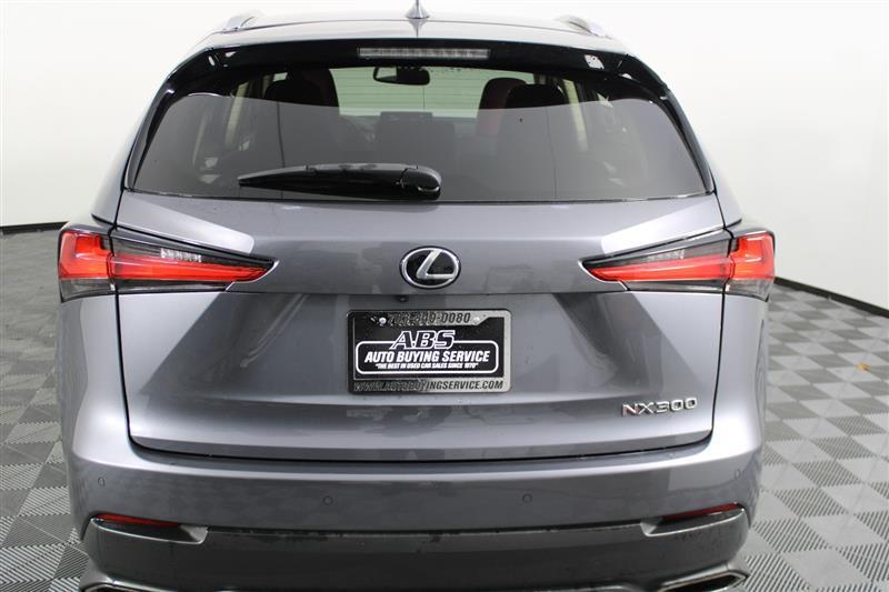 used 2021 Lexus NX 300 car, priced at $26,995