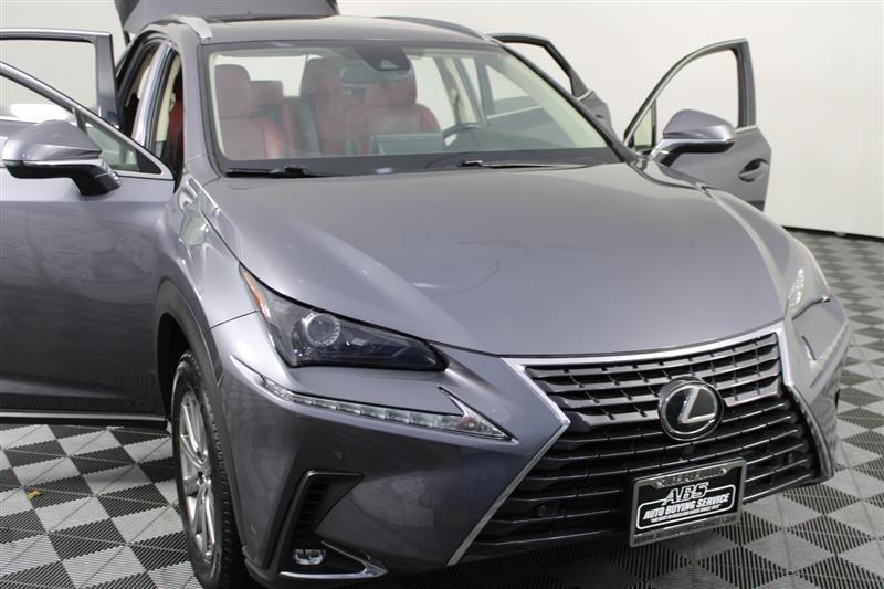 used 2021 Lexus NX 300 car, priced at $26,995