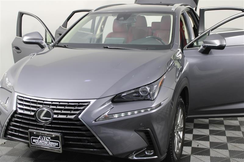 used 2021 Lexus NX 300 car, priced at $26,995