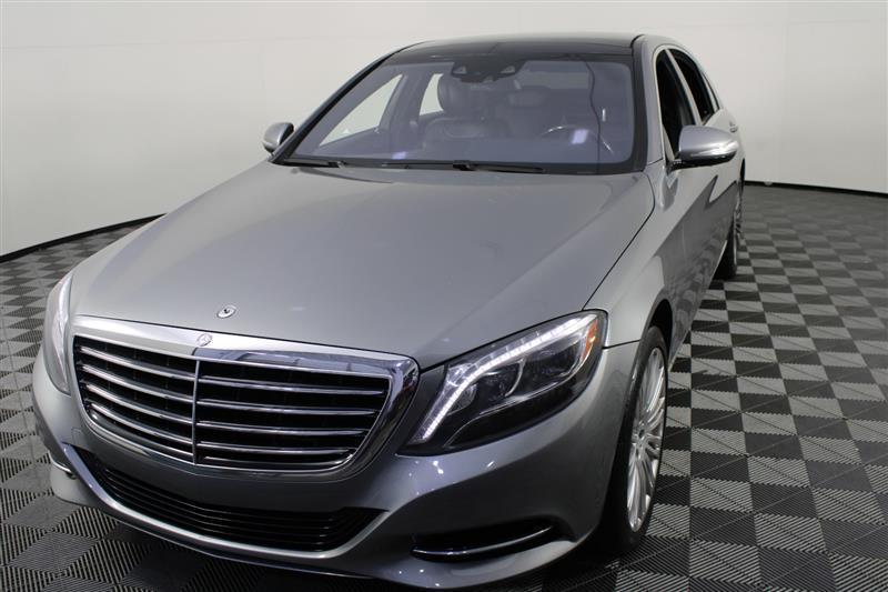 used 2015 Mercedes-Benz S-Class car, priced at $14,444
