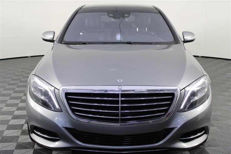 used 2015 Mercedes-Benz S-Class car, priced at $14,444