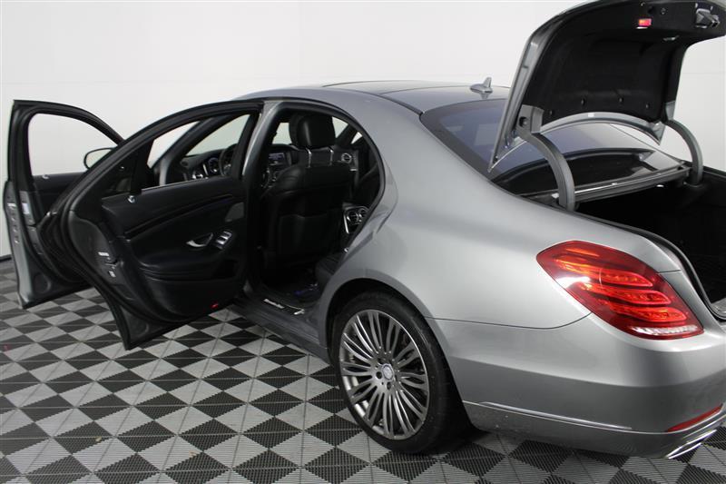 used 2015 Mercedes-Benz S-Class car, priced at $14,444