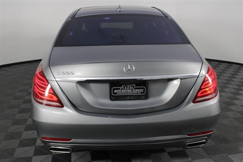 used 2015 Mercedes-Benz S-Class car, priced at $14,444