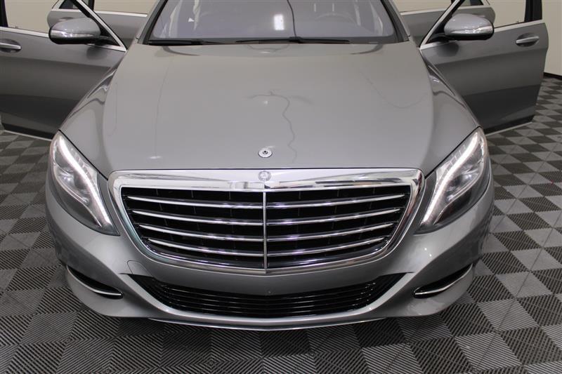 used 2015 Mercedes-Benz S-Class car, priced at $14,444