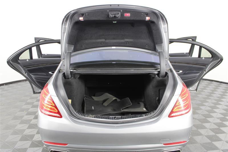 used 2015 Mercedes-Benz S-Class car, priced at $14,444