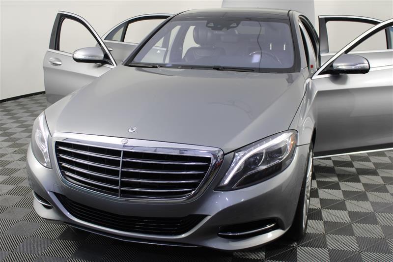 used 2015 Mercedes-Benz S-Class car, priced at $14,444