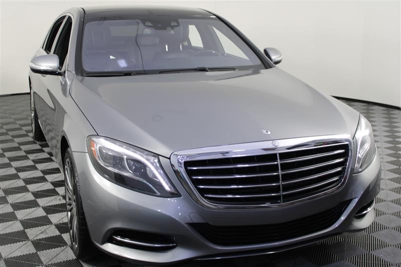 used 2015 Mercedes-Benz S-Class car, priced at $14,444