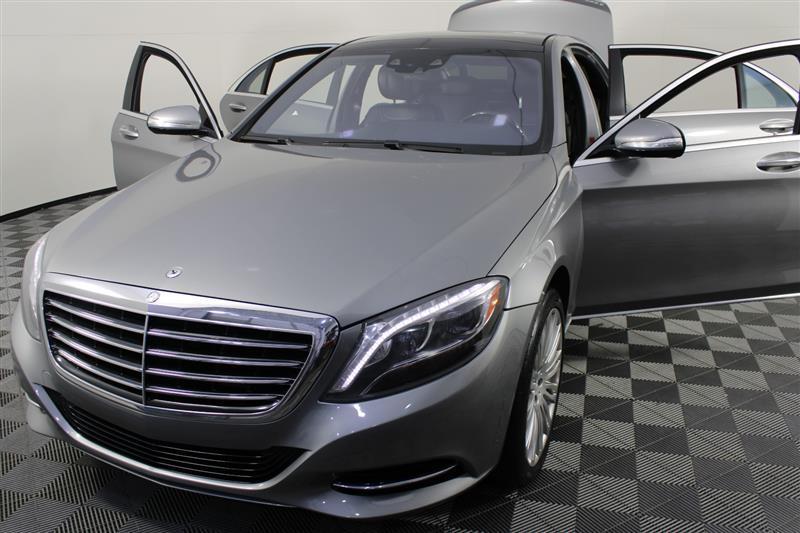 used 2015 Mercedes-Benz S-Class car, priced at $14,444