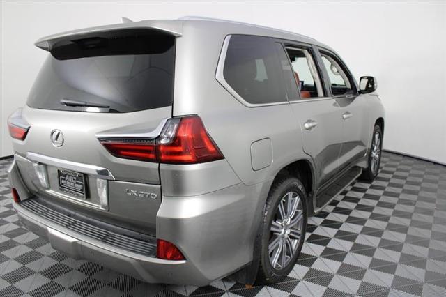 used 2017 Lexus LX 570 car, priced at $48,995