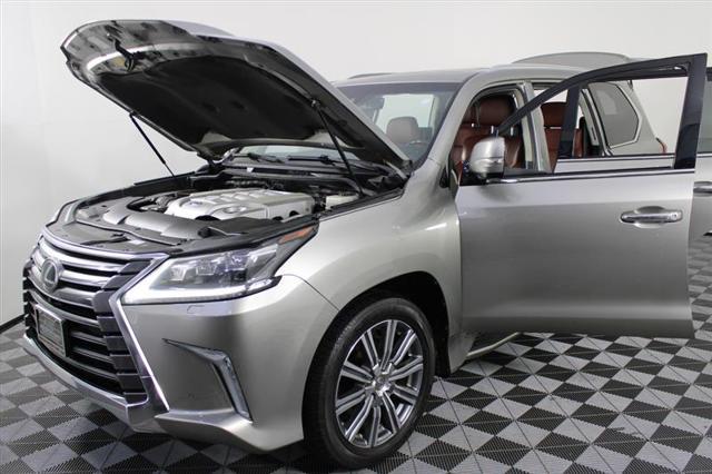 used 2017 Lexus LX 570 car, priced at $48,995