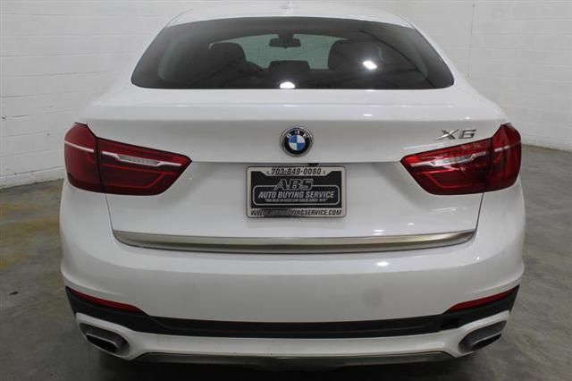 used 2019 BMW X6 car, priced at $27,444