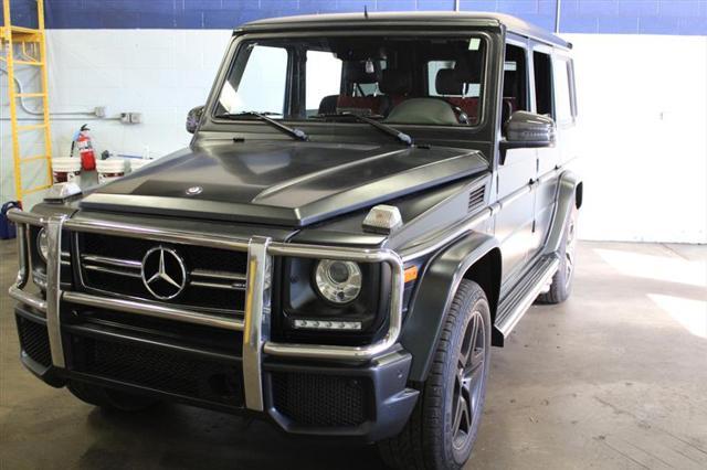 used 2016 Mercedes-Benz AMG G 63 car, priced at $59,444