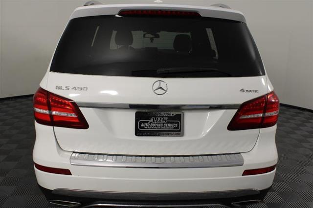 used 2017 Mercedes-Benz GLS 450 car, priced at $16,444