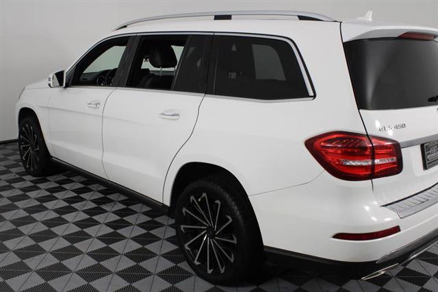 used 2017 Mercedes-Benz GLS 450 car, priced at $16,444