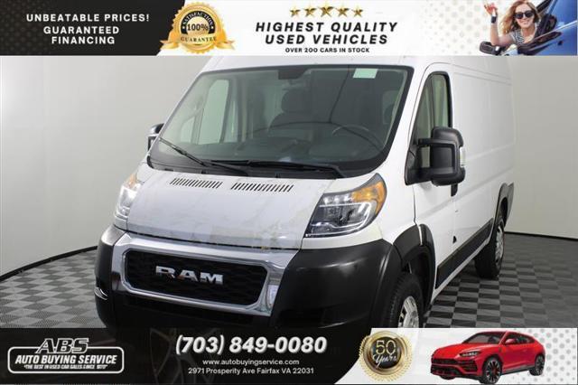 used 2020 Ram ProMaster 1500 car, priced at $21,995
