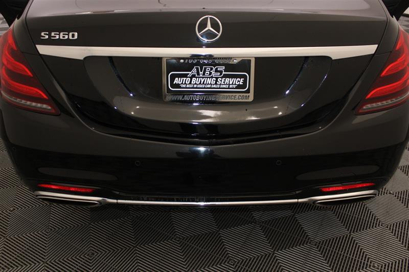 used 2019 Mercedes-Benz S-Class car, priced at $31,995
