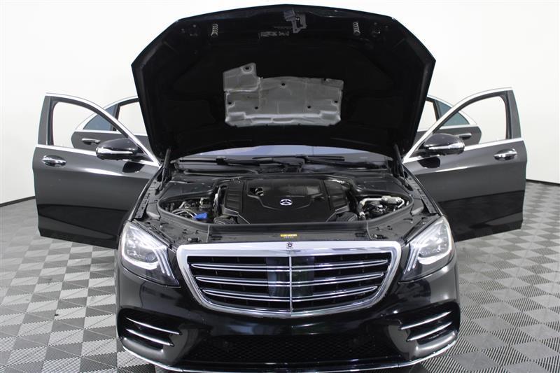used 2019 Mercedes-Benz S-Class car, priced at $31,995