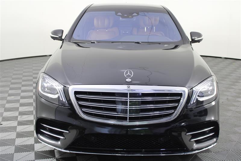 used 2019 Mercedes-Benz S-Class car, priced at $31,995