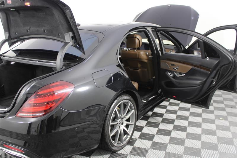 used 2019 Mercedes-Benz S-Class car, priced at $31,995