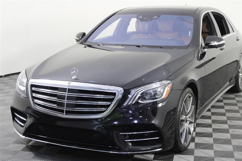used 2019 Mercedes-Benz S-Class car, priced at $31,995