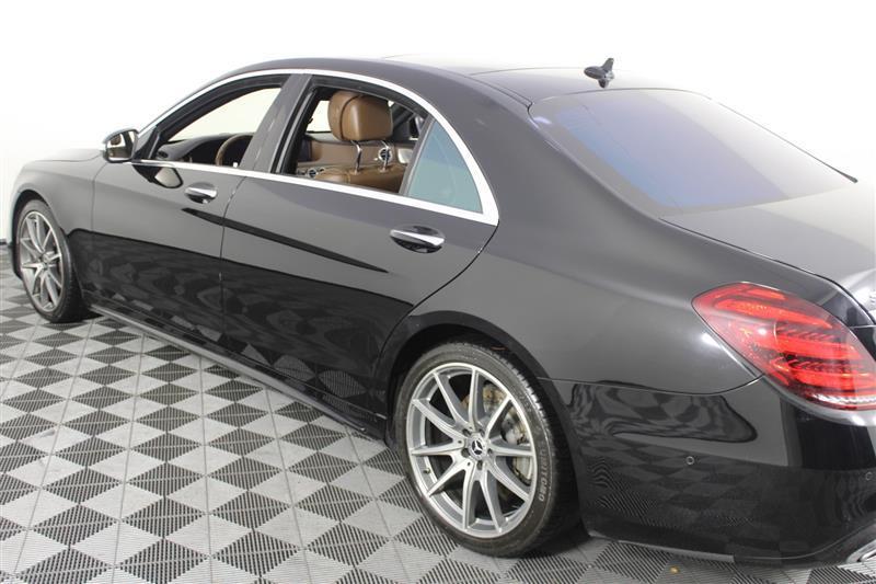 used 2019 Mercedes-Benz S-Class car, priced at $31,995