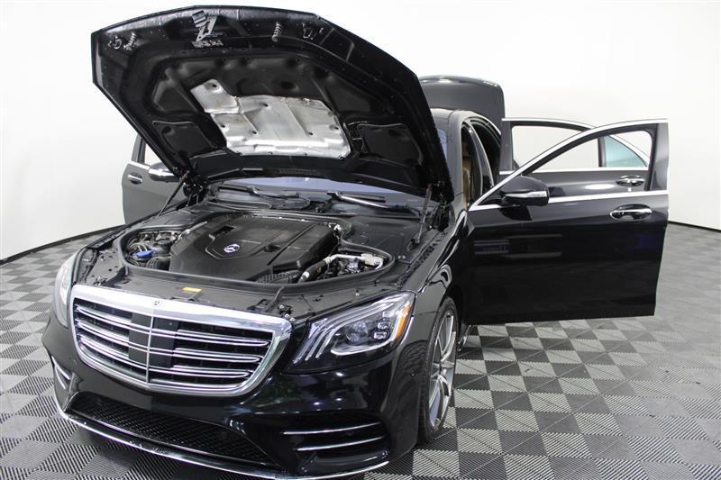 used 2019 Mercedes-Benz S-Class car, priced at $31,995