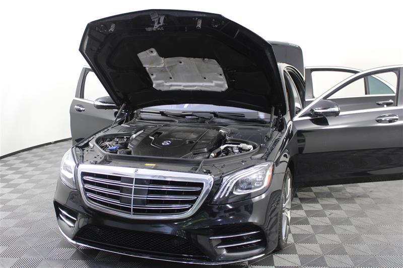 used 2019 Mercedes-Benz S-Class car, priced at $31,995