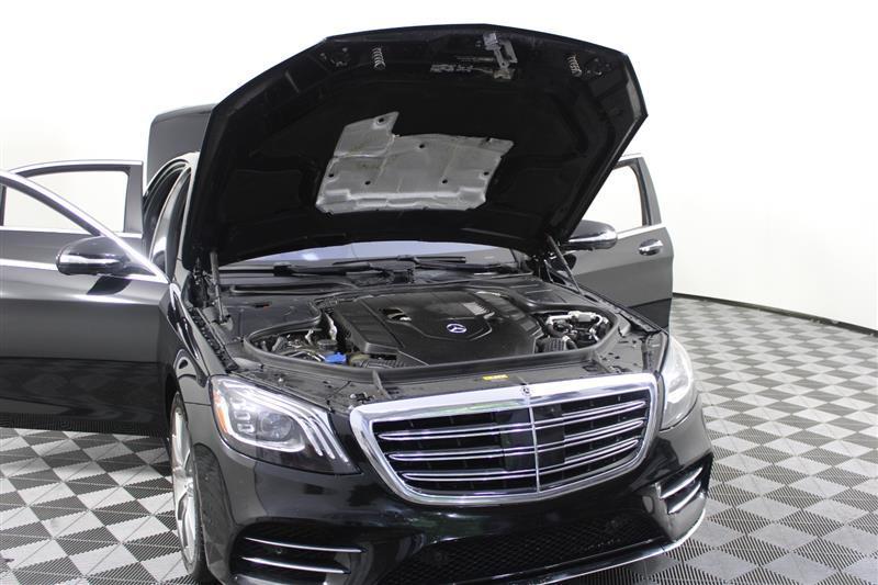 used 2019 Mercedes-Benz S-Class car, priced at $31,995